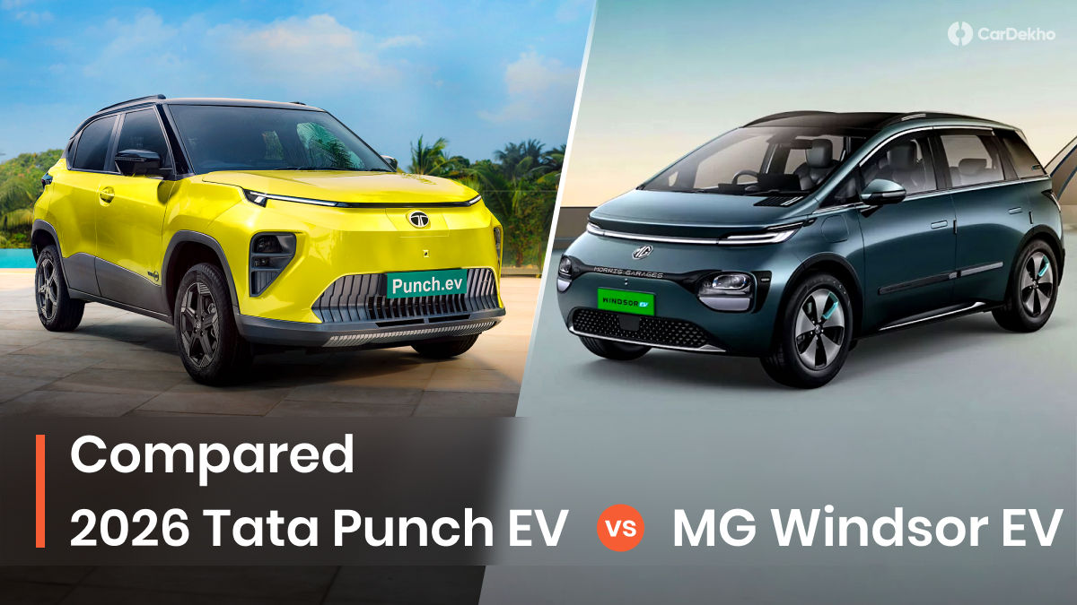 Tata Punch EV vs MG Windsor EV