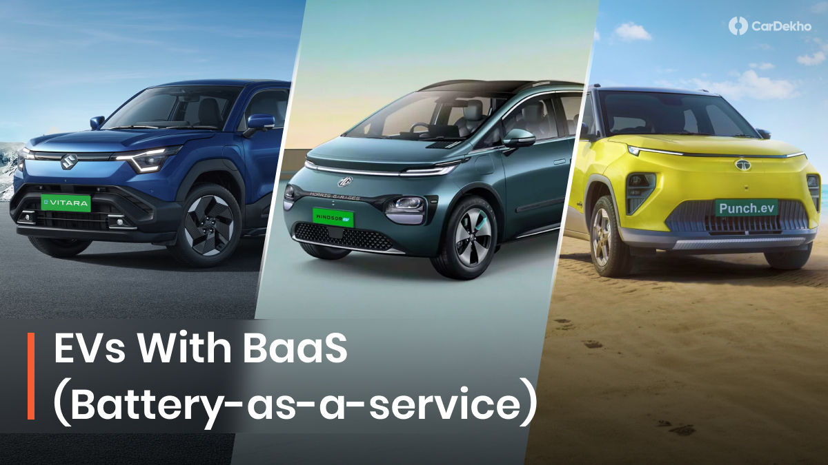 EVs with BaaS
