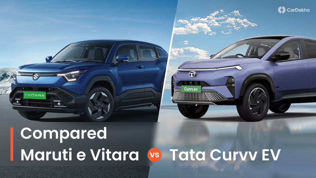 e Vitara vs Curvv EV