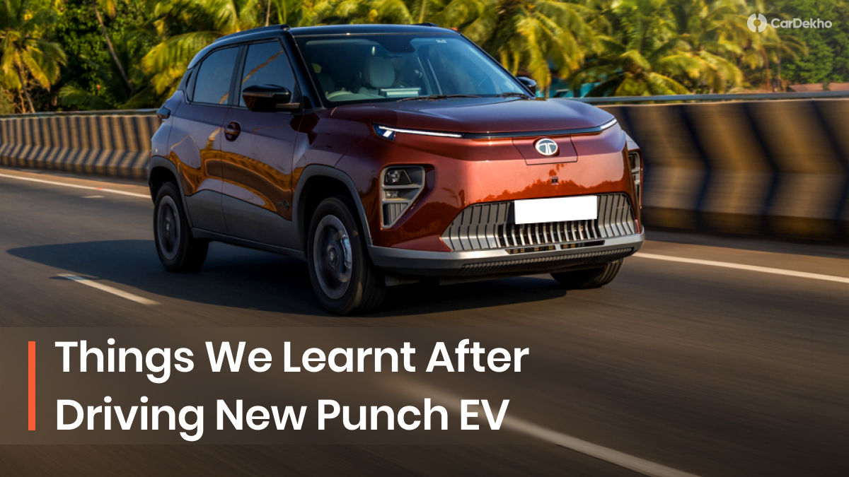 Tata Punch EV