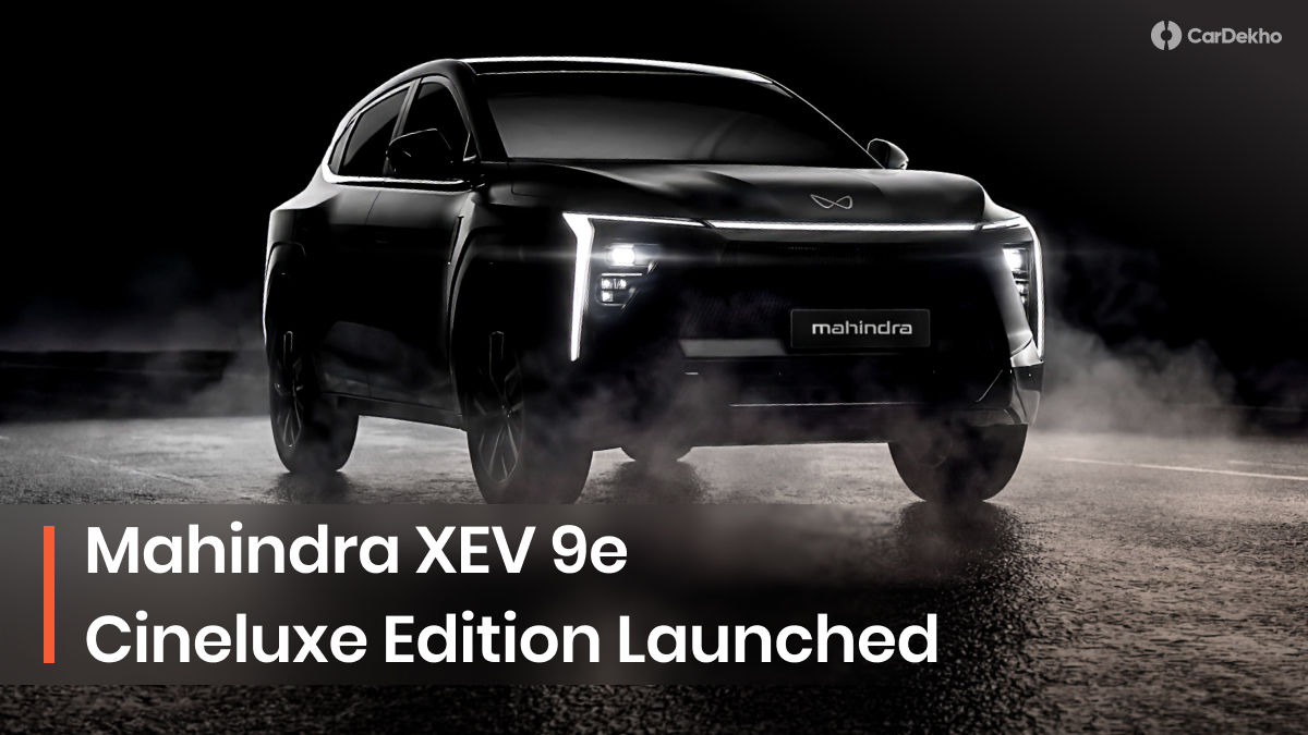 Mahindra XEV 9e Cineluxe Edition