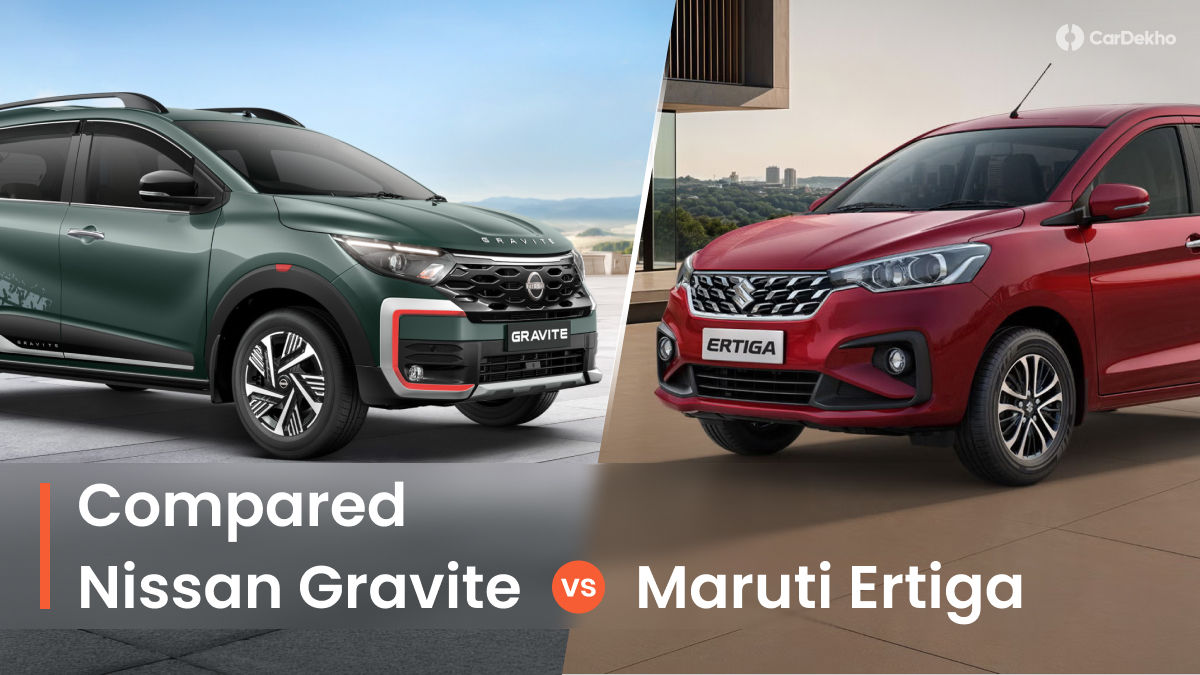 Nissan Gravite Vs Maruti Ertiga