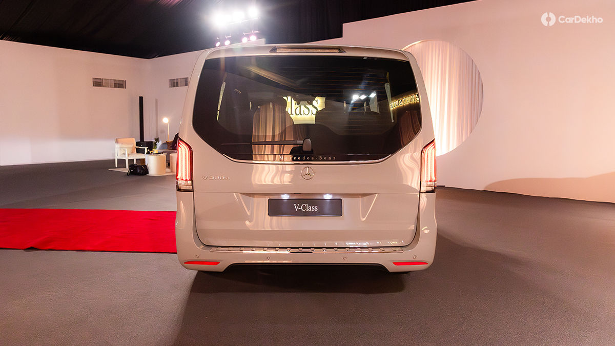 2026 Mercedes-Benz V-Class Luxury MPV Launched At Rs 1.40 Crore ...