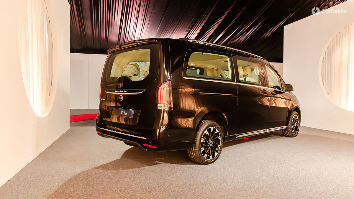 Benz 5 Mercedes-Benz V-Class Explained In 25 Real-life Images: Exterior ...