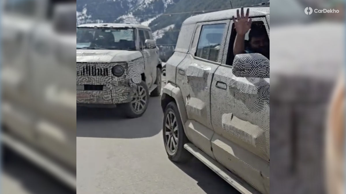 Mahindra Vision S Spied