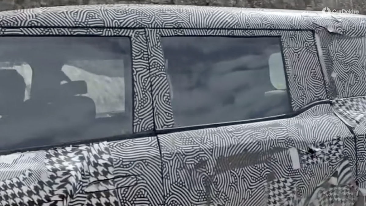 Mahindra Vision S Spied