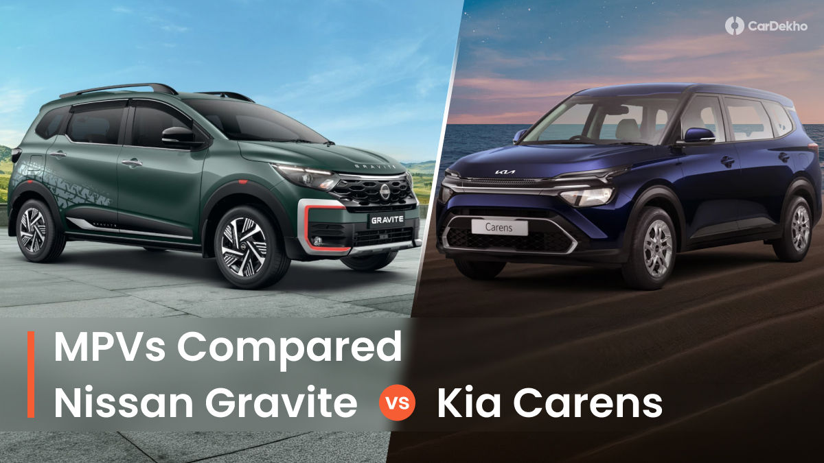 Nissan Gravite vs Kia Carens