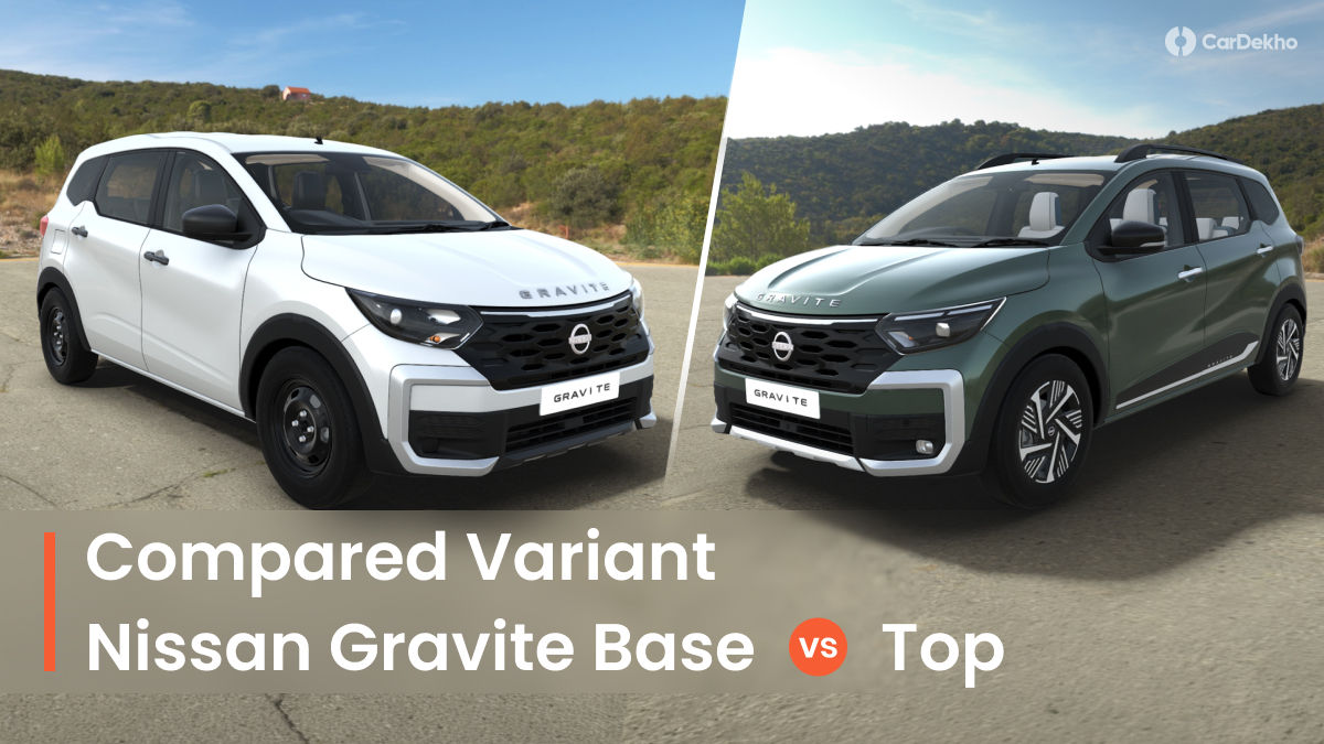 Nissan Gravite Base vs Top