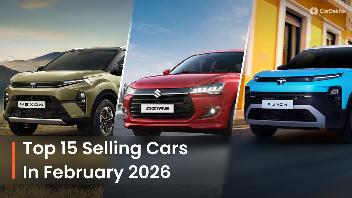 Top Selling Cars In February 2026