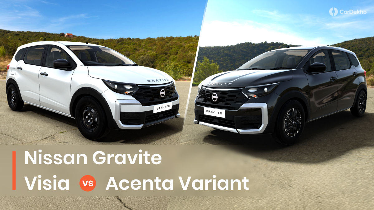 Nissan Gravite Visia Vs Acenta