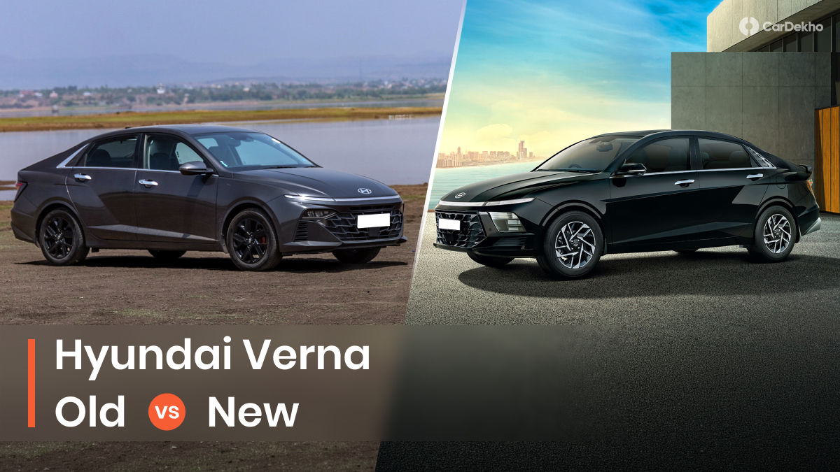 Hyundai Verna Old vs New