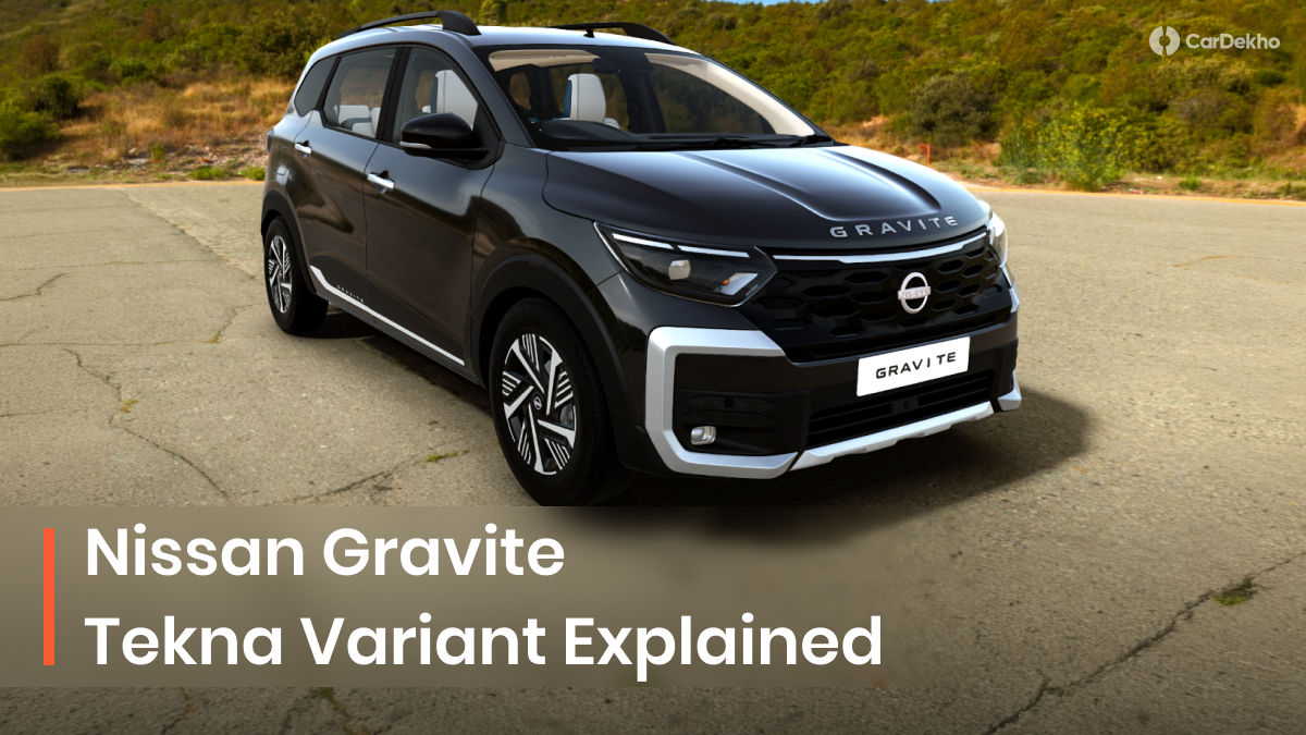 Nissan Gravite Tekna