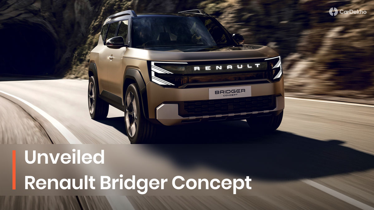Renault Bridger Concept Renault Bridger Concept