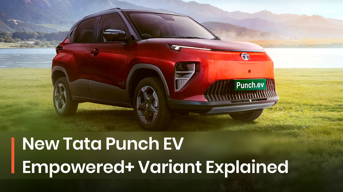 Tata Punch EV Empowered Plus