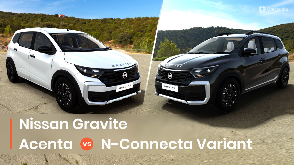 Nissan Gravite Acenta vs N-Connecta