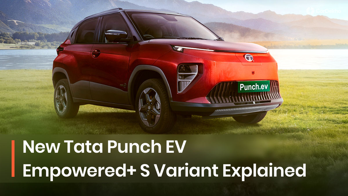 Tata Punch EV Empowered Plus S