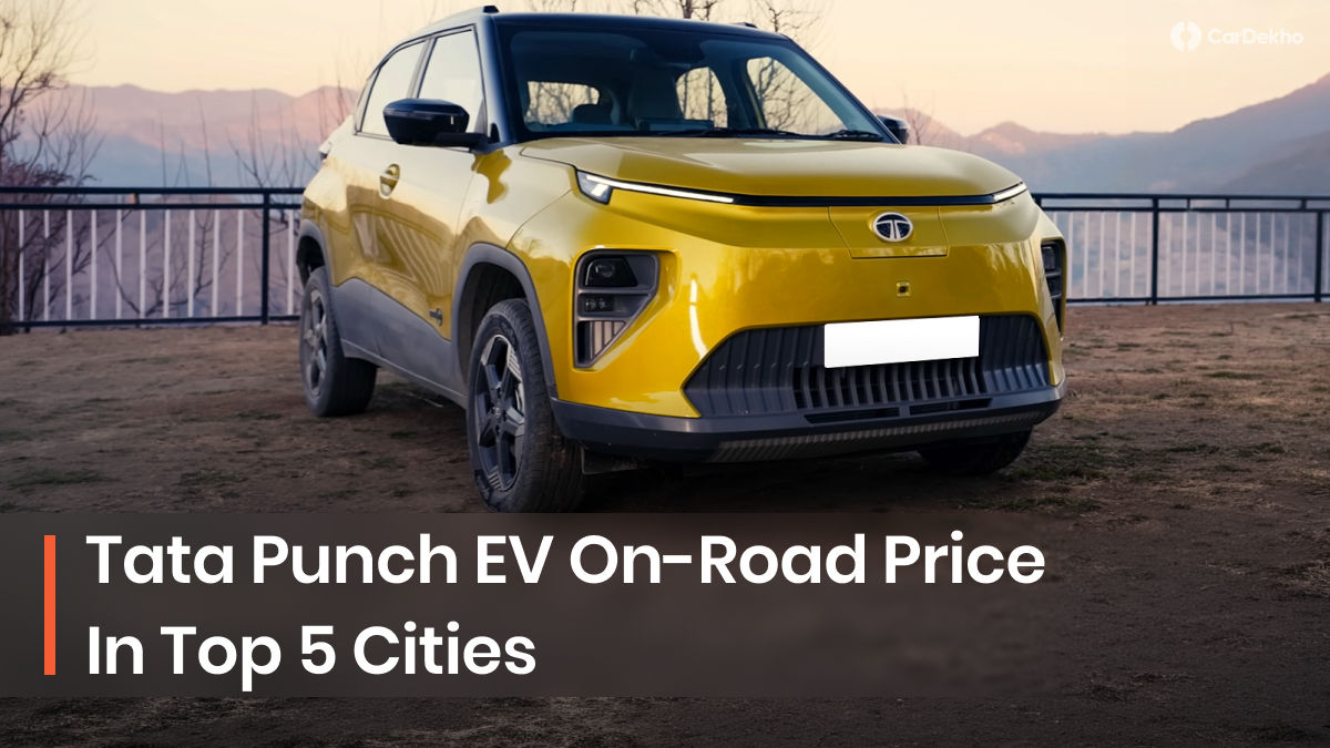 Tata Punch EV Facelift