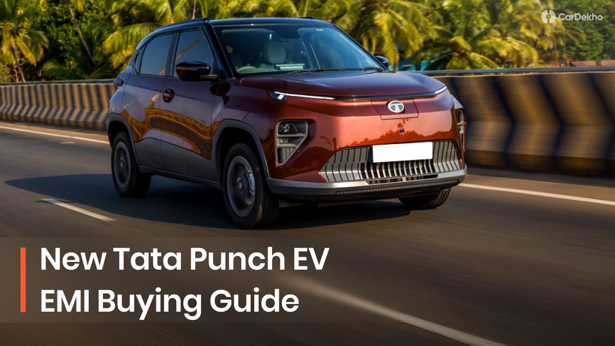Tata Punch EV EMI