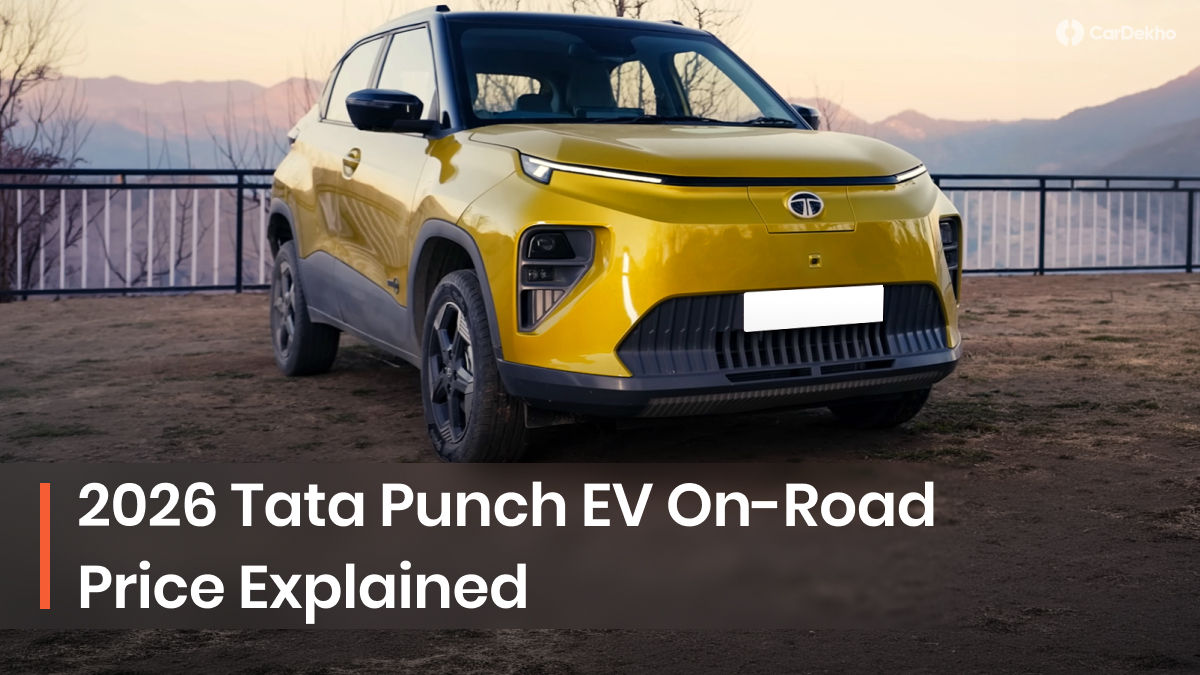 Tata Punch EV Facelift