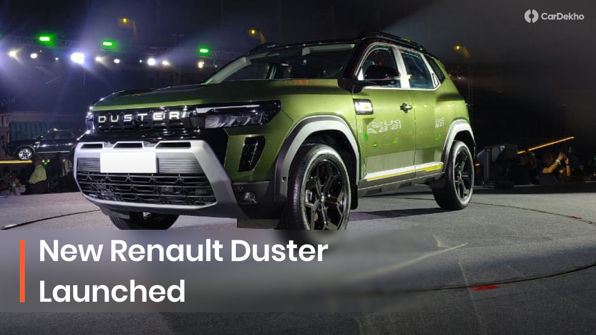 New Renault Duster