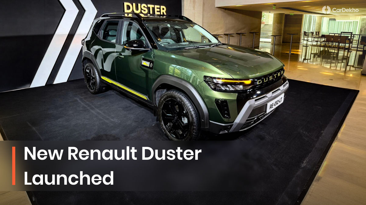 New Renault Duster