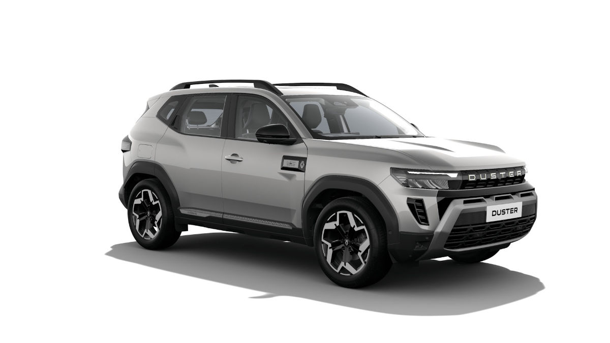 Renault Duster Moonlight Silver