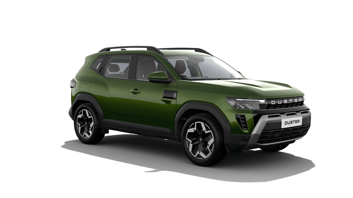 Renault Duster Mountain Jade Green