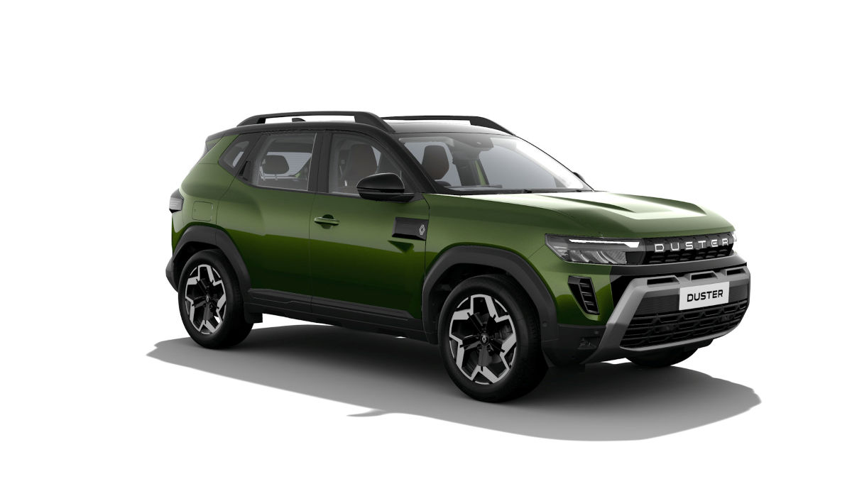 Renault Duster Mountain Jade Green