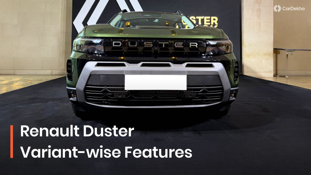 New Renault Duster