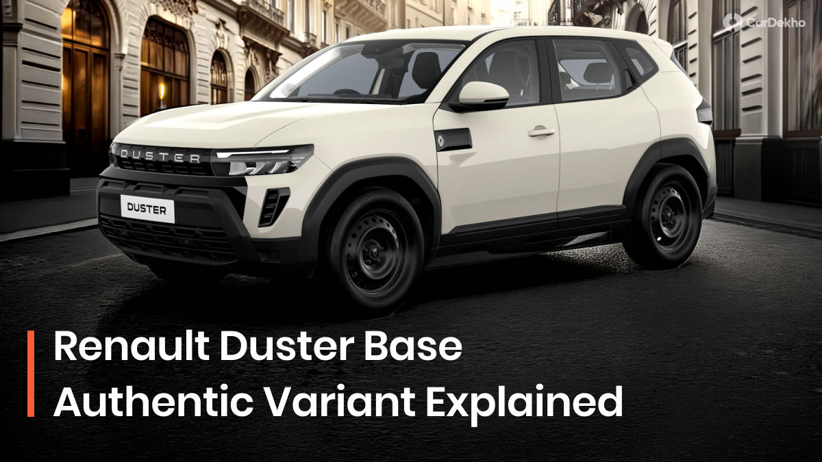 New Renault Duster Authentic