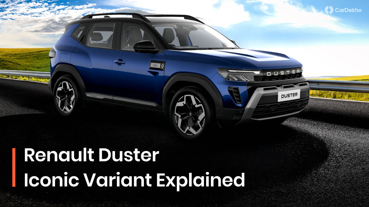 New Renault Duster