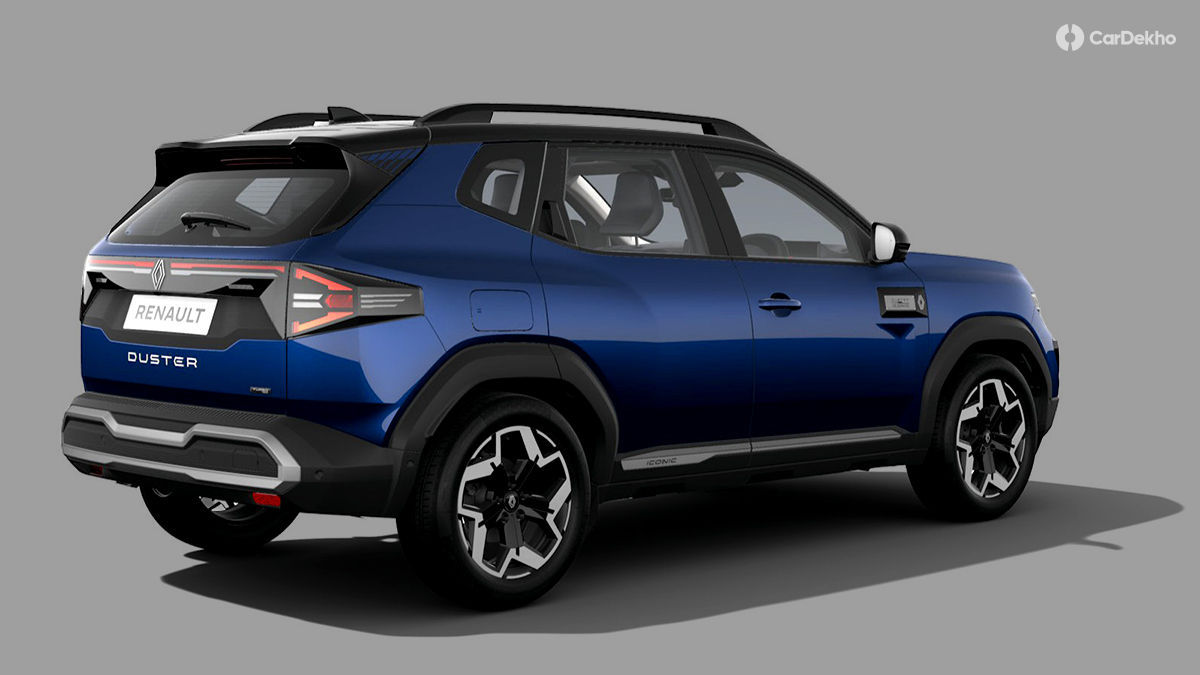 New Renault Duster