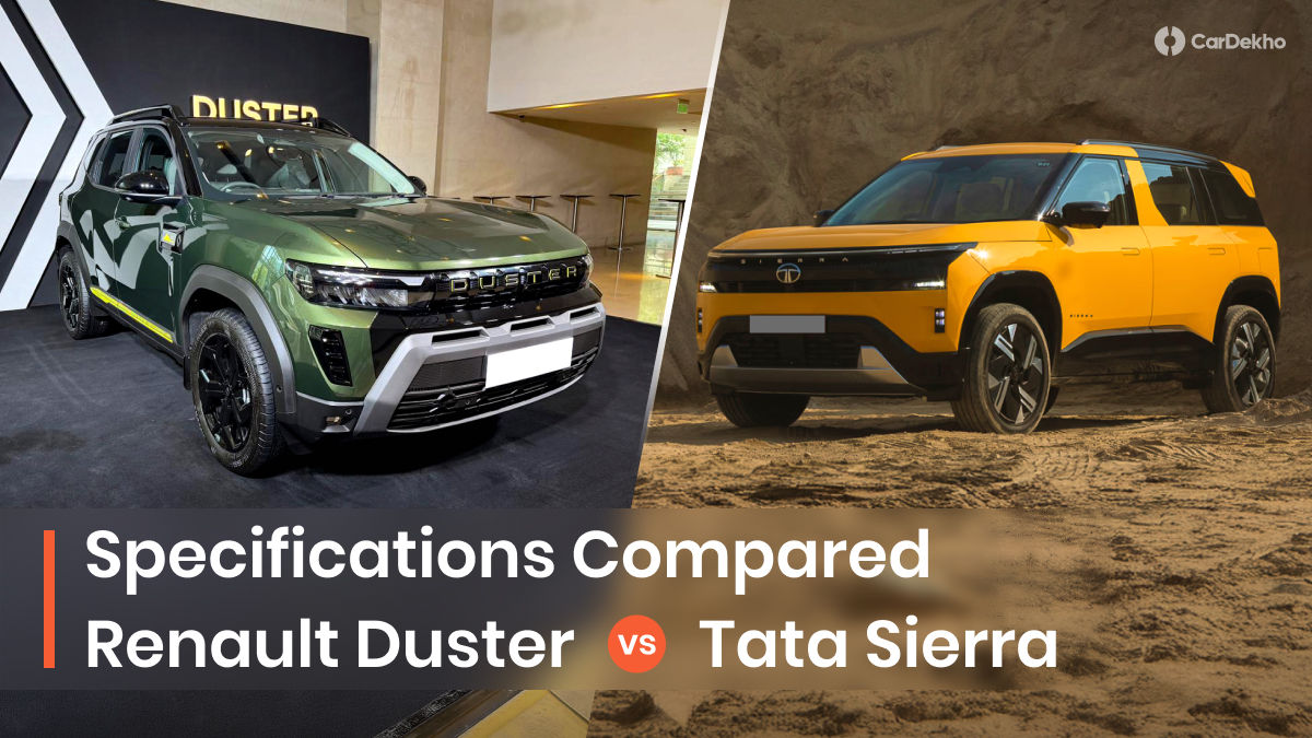 Duster vs Sierra