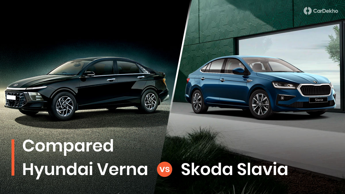 Hyundai Verna Vs Skoda Slavia
