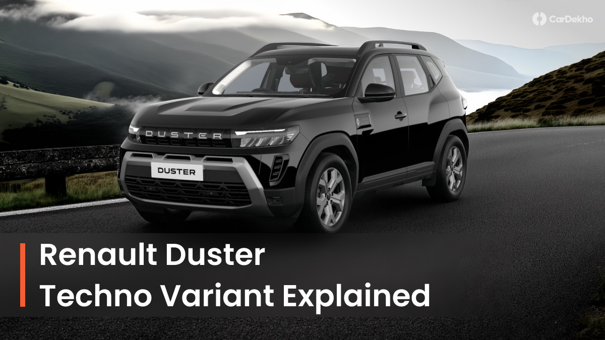 2026 Renault Duster Techno Variant Explained: Exterior, Interior ...