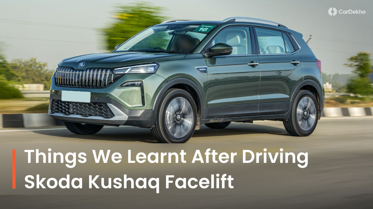 Skoda Kushaq Facelift