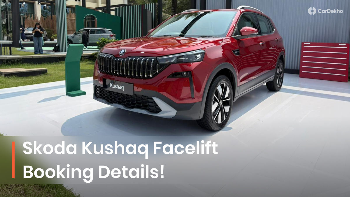 Skoda Kushaq Facelift