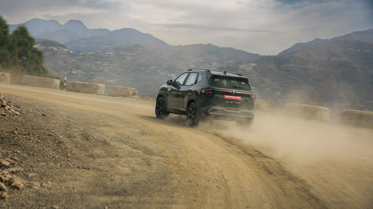 New Renault Duster