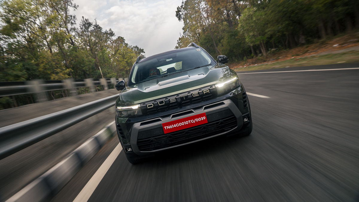New Renault Duster