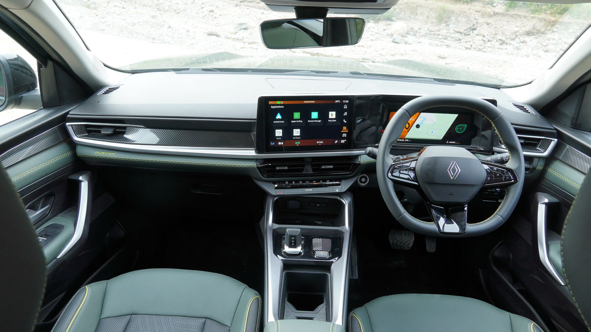 New Renault Duster