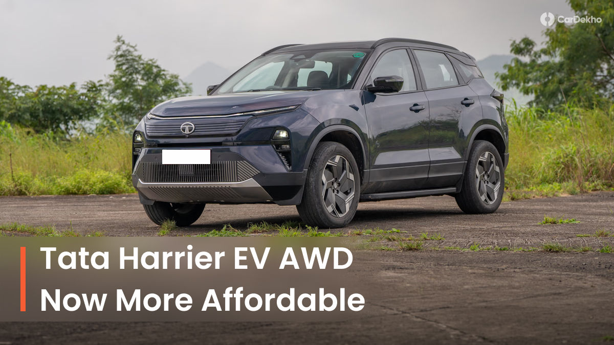 Tata Harrier EV