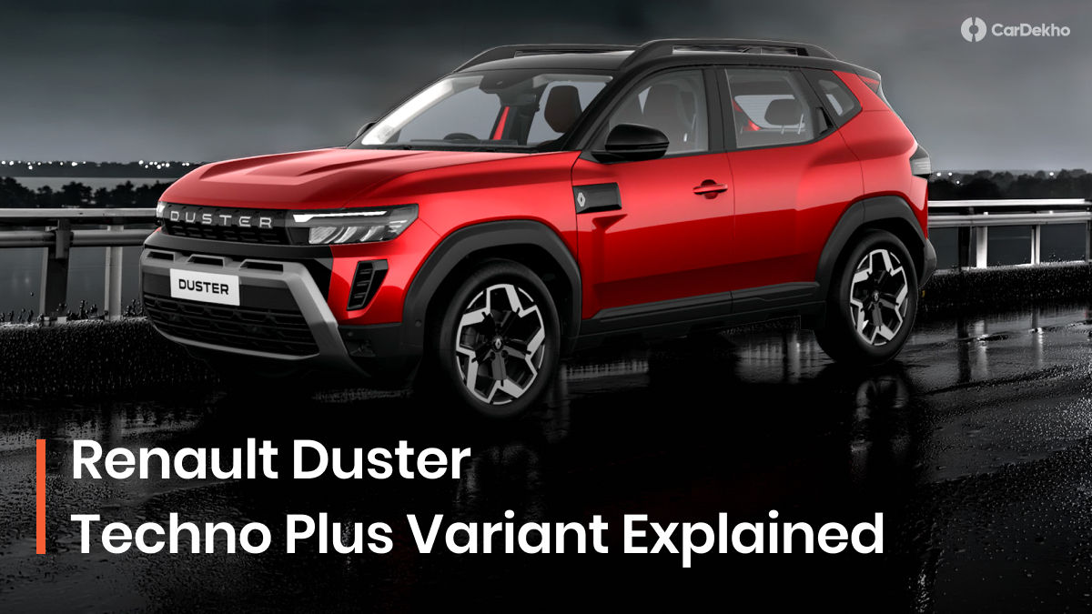 Renault Duster Techno Plus