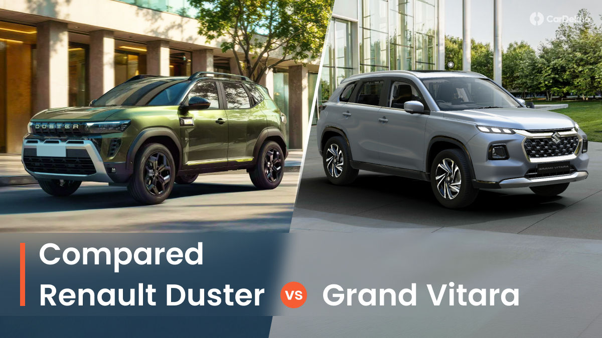 Renault Duster Vs Maruti Grand Vitara