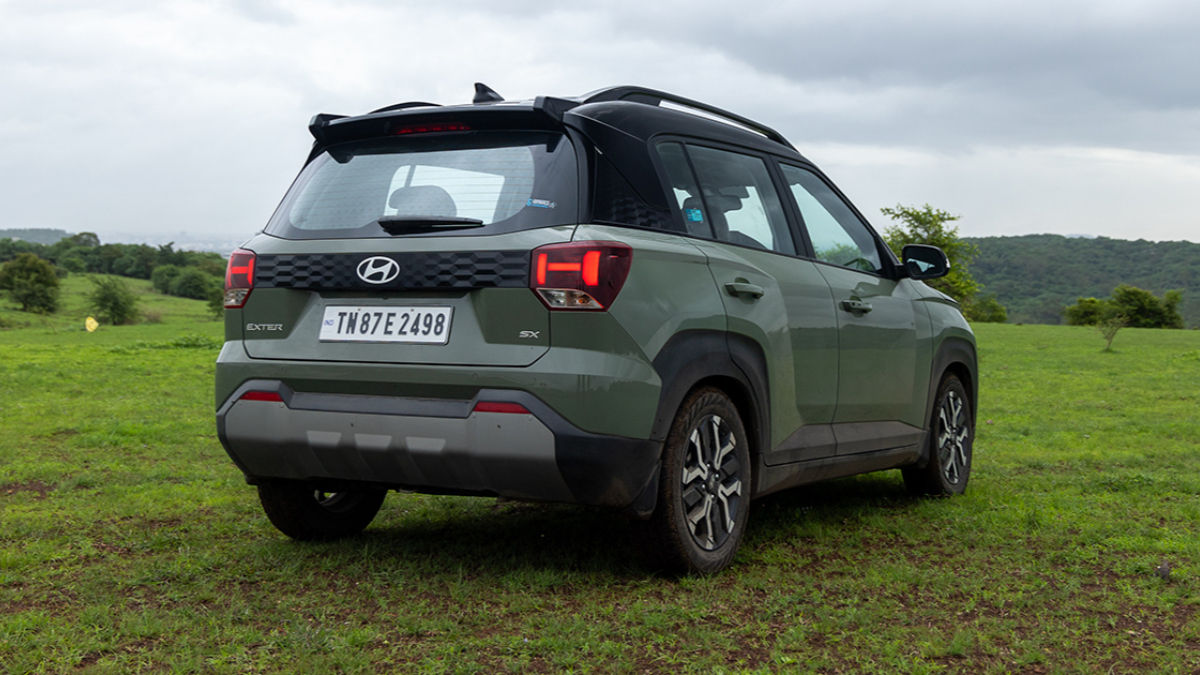 2026 Hyundai Exter Facelift Vs Old Exter Compared: Design, Interior ...