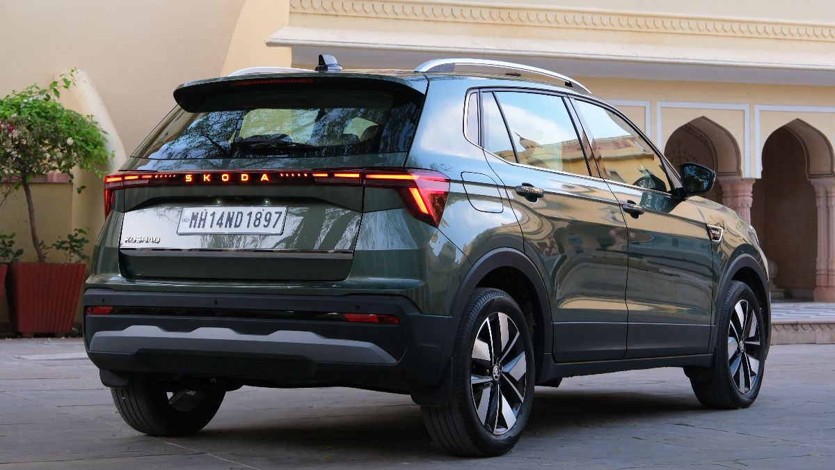 Skoda Kushaq Facelift