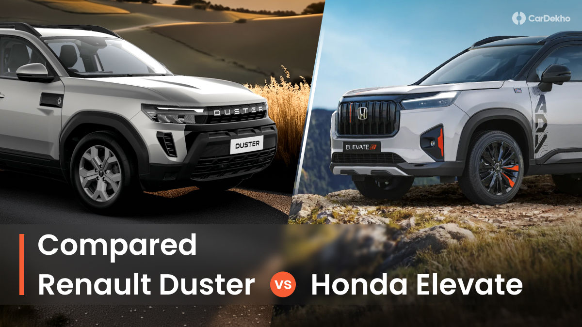 Renault Duster Vs Honda Elevate