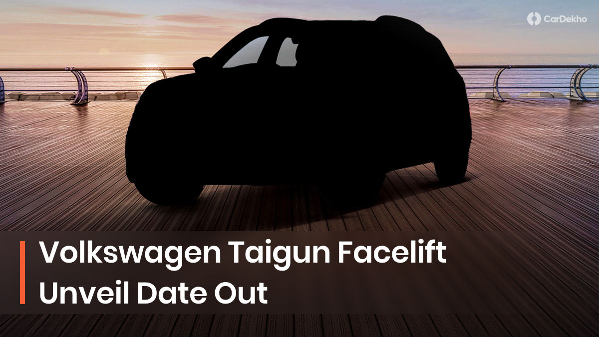 Volkswagen Taigun Facelift