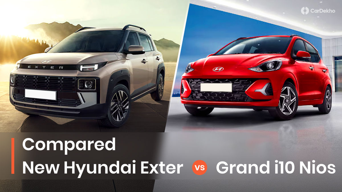 Exter vs Grand i10 Nios