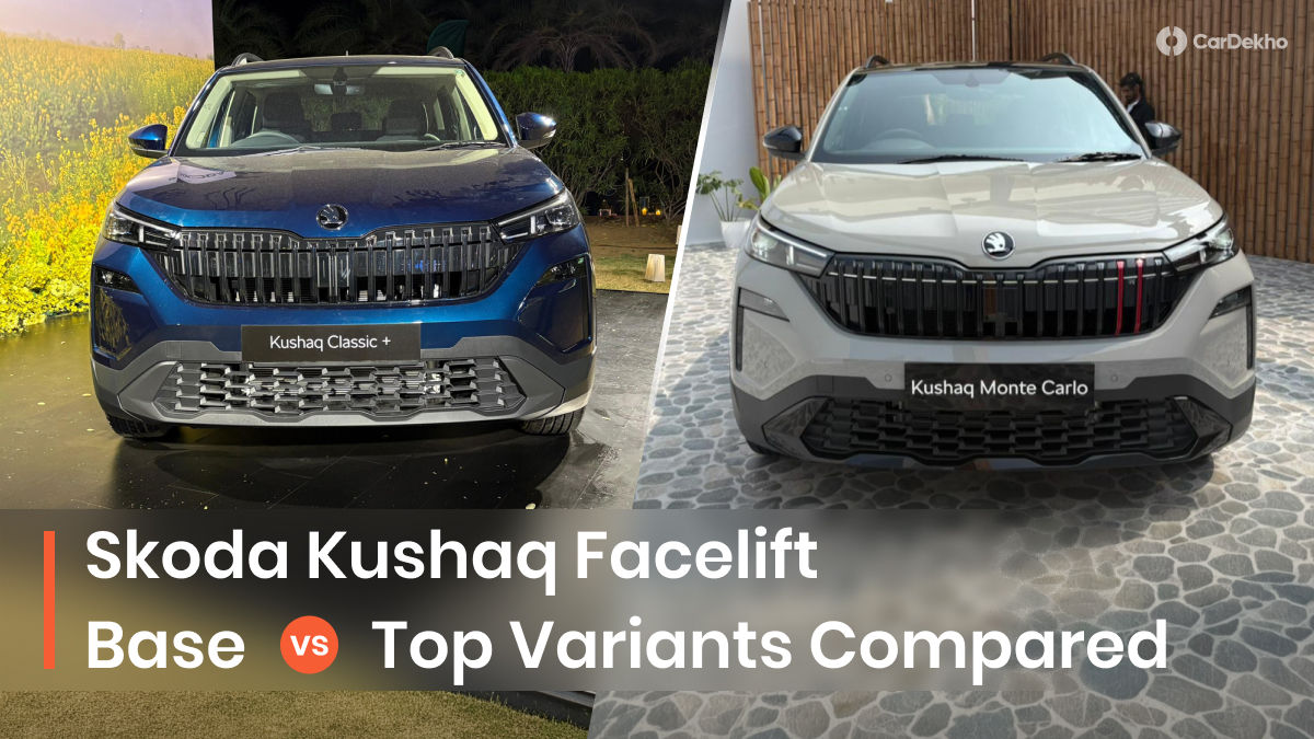 Skoda Kushaq Base Vs Top Skoda Kushaq Base Vs Top
