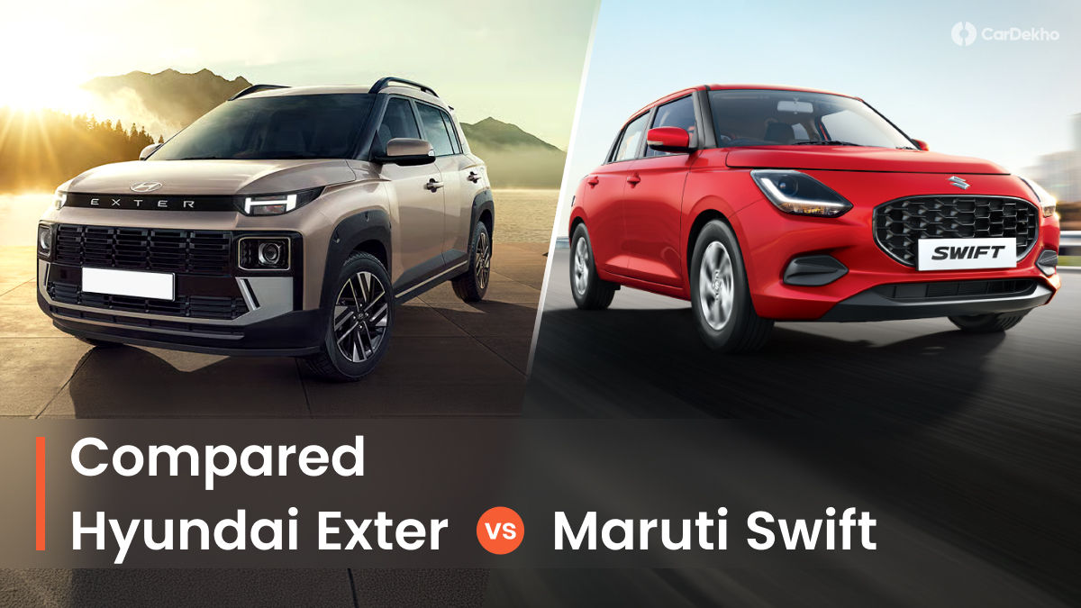 Hyundai Exter Vs Maruti Swift Hyundai Exter Vs Maruti Swift